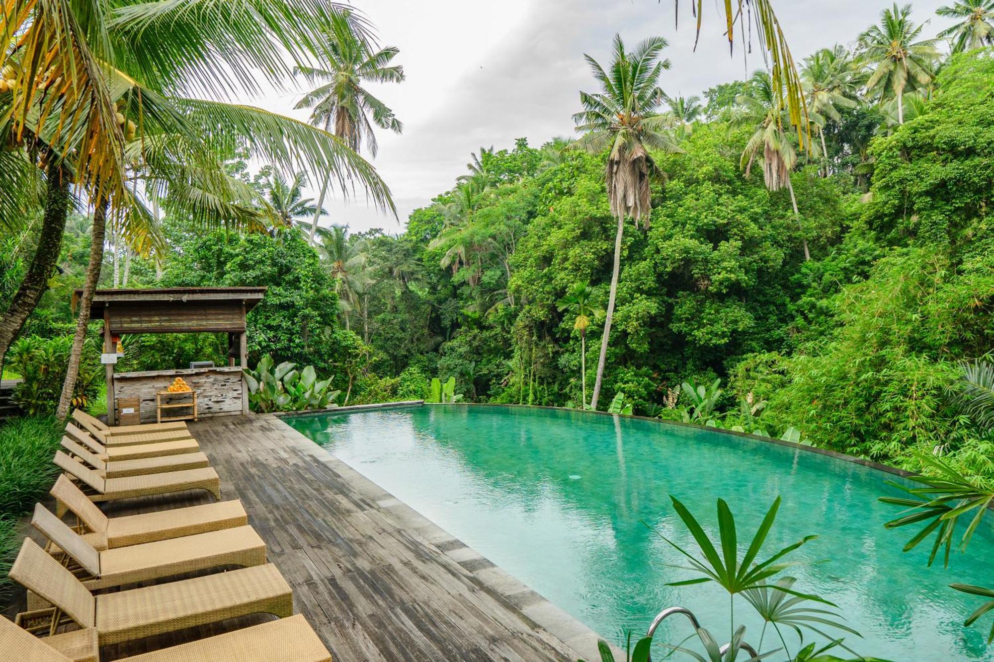 Pertiwi Bisma 1 Hotel Ubud  Ngoại thất bức ảnh